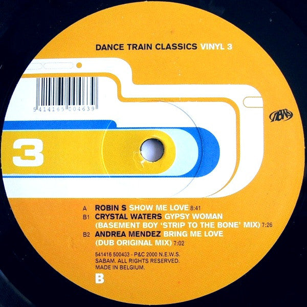 Various : Dance Train Classics Vinyl 3 (12", Comp)