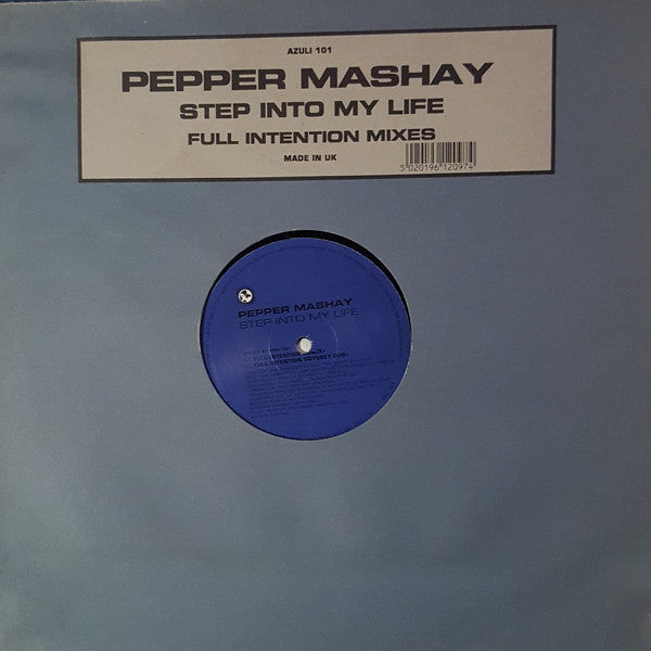 Pepper Mashay : Step Into My Life (Full Intention Mixes) (12")