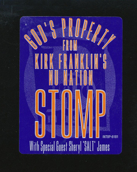 God's Property From Kirk Franklin's Nu Nation : Stomp (12", Promo)