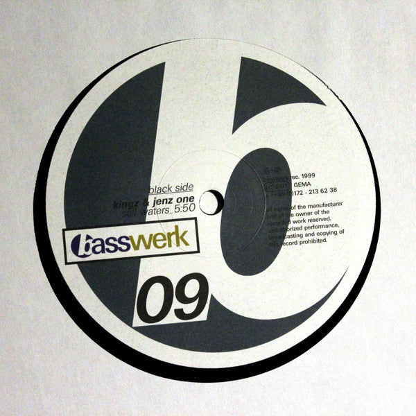 Kingz & Jenz One : Mocking / Still Waters (12")