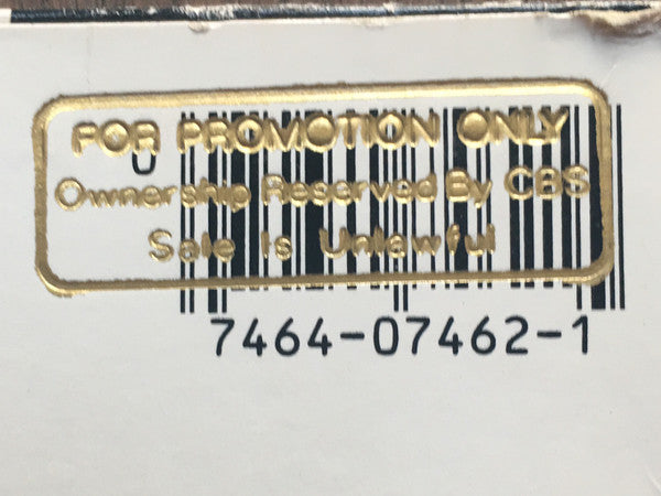 Michael Jackson : Bad (12", Single)