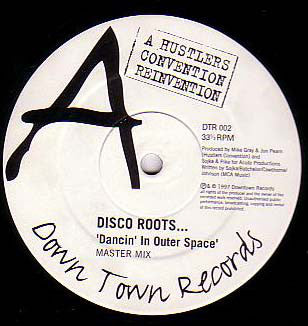 Disco Roots : Dancin' In Outer Space (12")