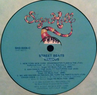 Various : Street Beats (2xLP, Comp)