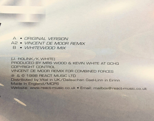 Mrs. Wood : 1-2-3-4 (12")