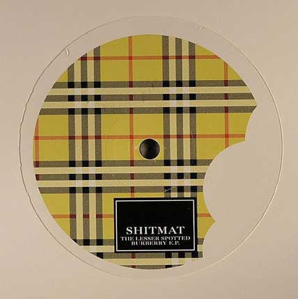Shitmat : The Lesser Spotted Burberry E.P. (12", EP)