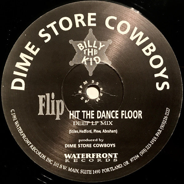 Dime Store Cowboys Featuring Billy The Kid (36) : We're Back... In Black (12")
