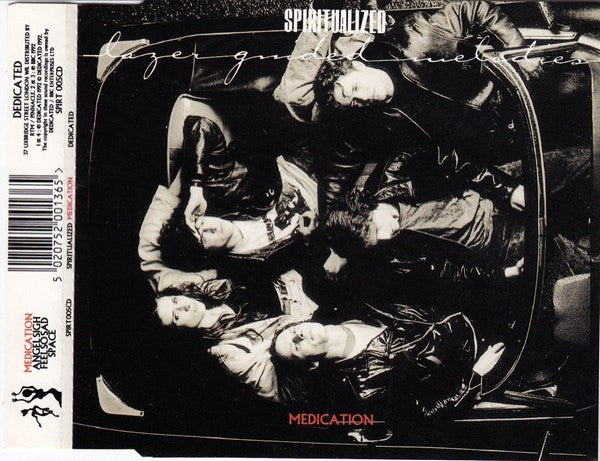 Spiritualized : Medication (CD, Single)