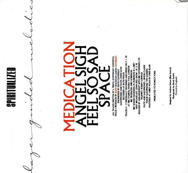 Spiritualized : Medication (CD, Single)