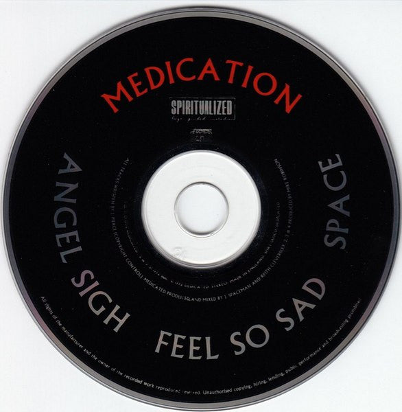 Spiritualized : Medication (CD, Single)