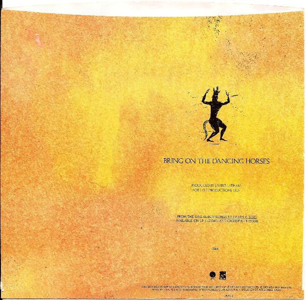 Echo & The Bunnymen : Bring On The Dancing Horses (7", Single)