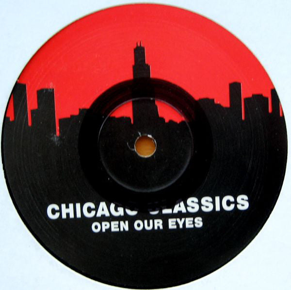 Marshall Jefferson : Open Our Eyes (12", S/Sided)