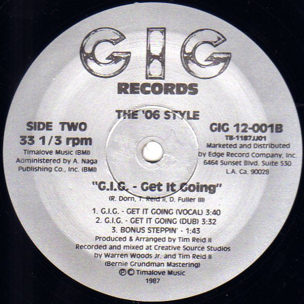 The '06 Style : Schoolhouse Rock (12")