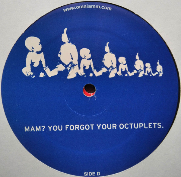 Various : Mam? You Forgot Your Octuplets (2x12", Comp)