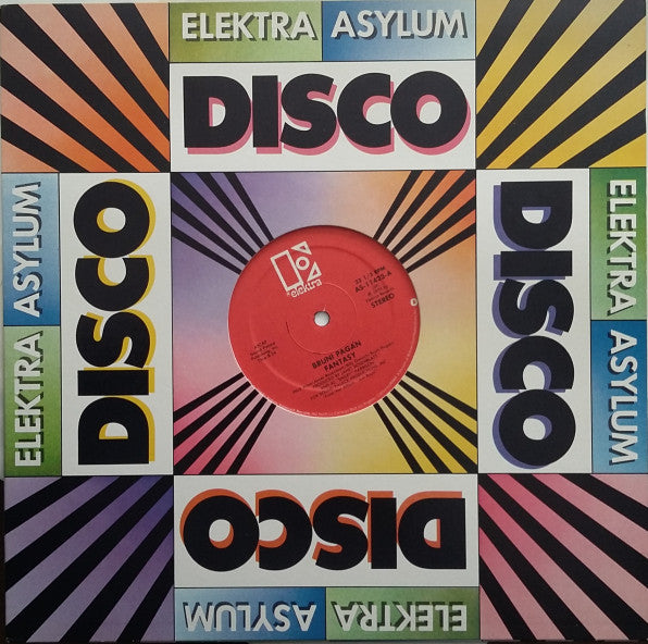 Bruni Pagán* : Fantasy (12")
