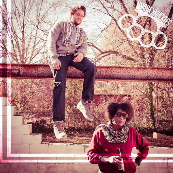 Dillon Maurer & Boog Brown Are Martha Knuckles : The Martha Knuckles EP (7", EP)