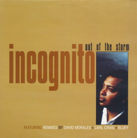 Incognito : Out Of The Storm (12")