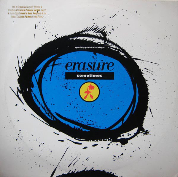 Erasure : Sometimes (12", Maxi, All)