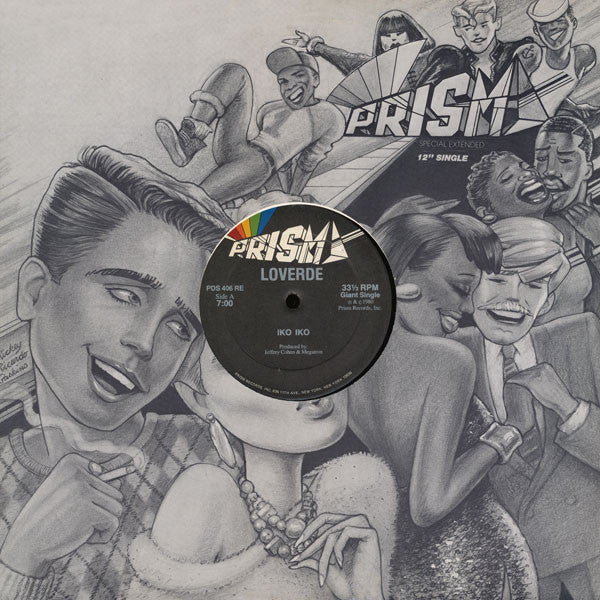 Loverde : Iko Iko (12")