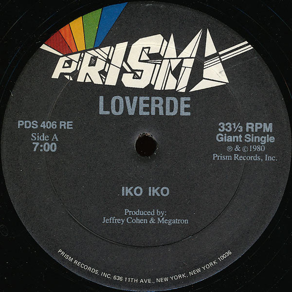 Loverde : Iko Iko (12")