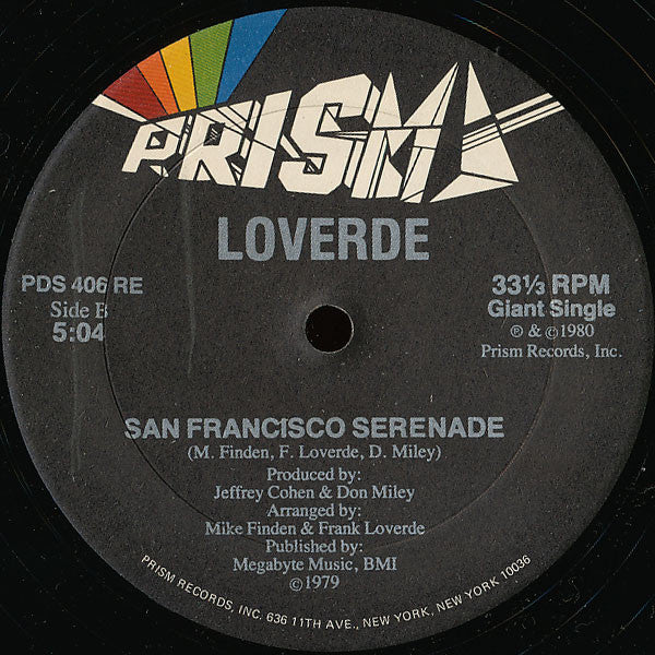 Loverde : Iko Iko (12")
