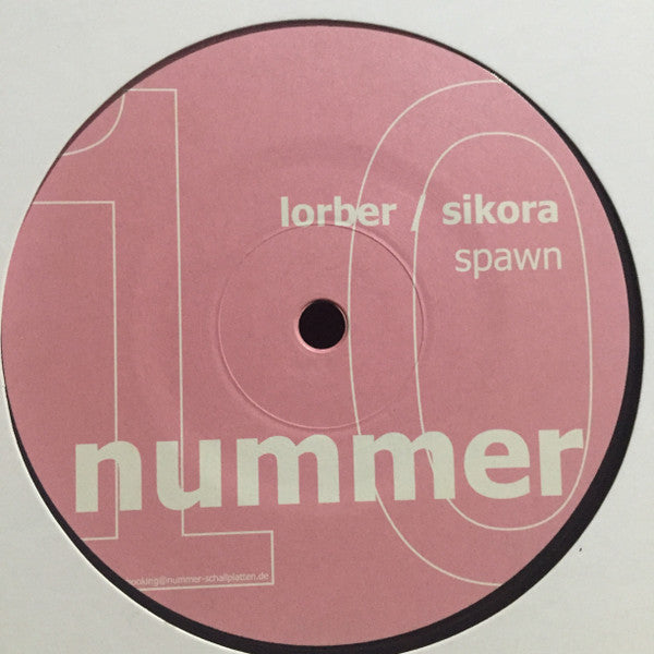 Frank Lorber / Sikora : Spawn (12")