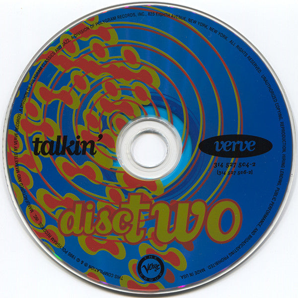 Various : Talkin' Verve (2xCD, Comp)