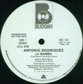 Antonia Rodriguez : La Bamba / Sweet Love (12", Promo)