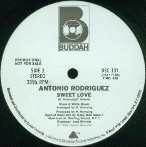 Antonia Rodriguez : La Bamba / Sweet Love (12", Promo)