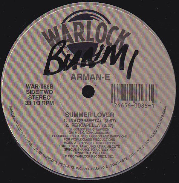 Arman-E : Summer Lover (12")