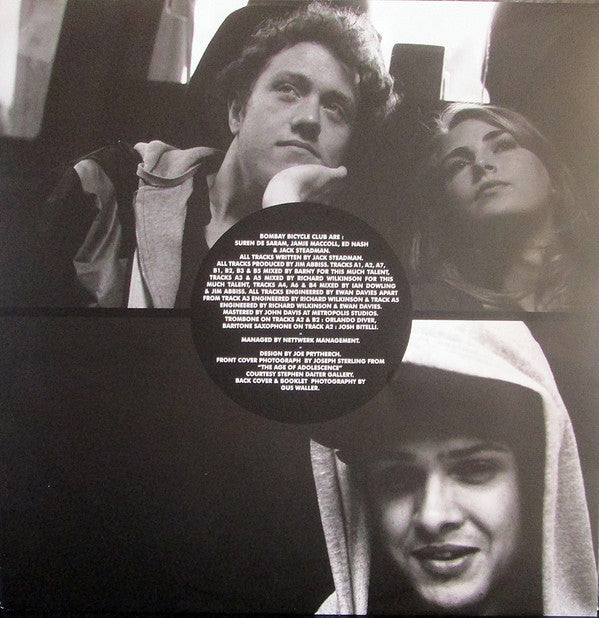 Bombay Bicycle Club : I Had The Blues But I Shook Them Loose (LP, Album, RE)