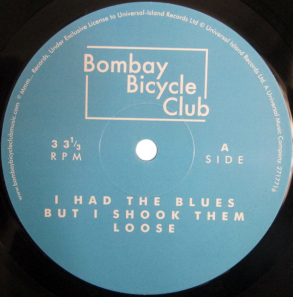 Bombay Bicycle Club : I Had The Blues But I Shook Them Loose (LP, Album, RE)