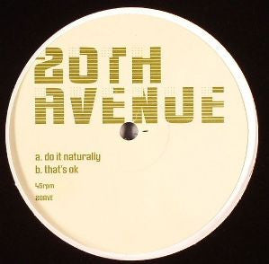 20th Avenue : Do It Naturally / That's Ok (12", Unofficial)