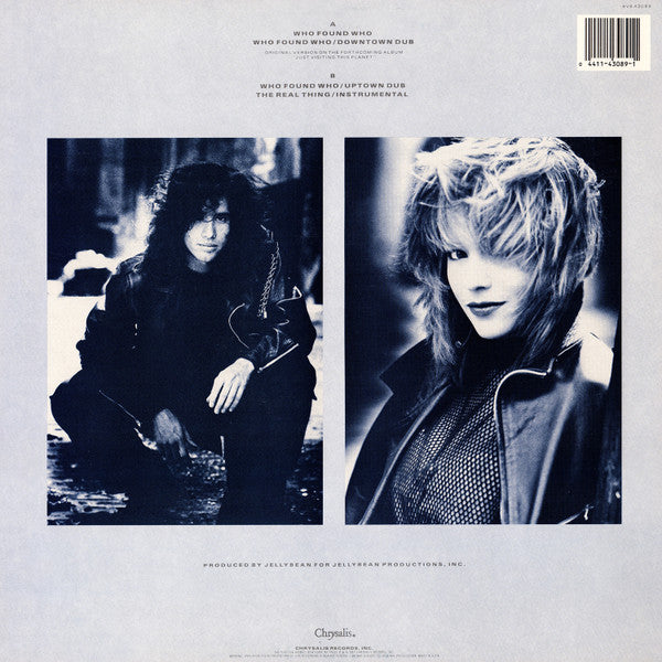 John "Jellybean" Benitez Featuring Elisa Fiorillo : Who Found Who (12")