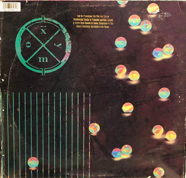 Xymox : Obsession (12", Single, Promo, 49 )