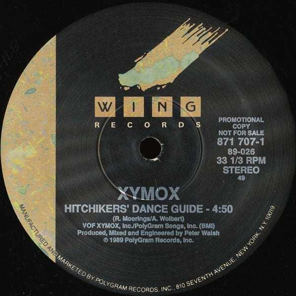 Xymox : Obsession (12", Single, Promo, 49 )