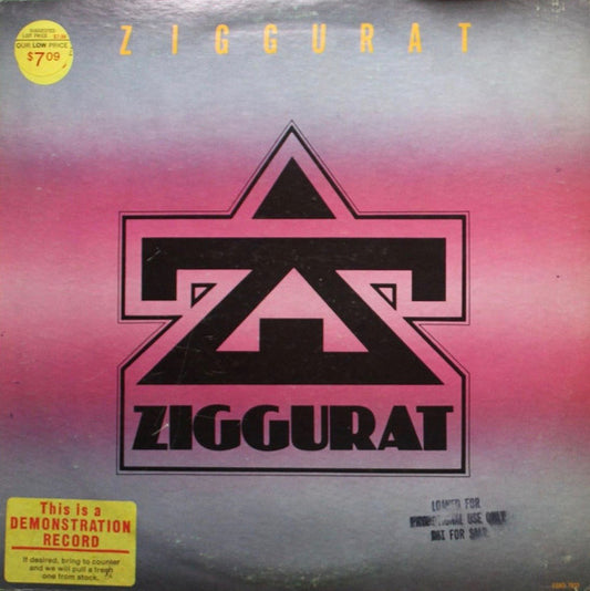 Ziggurat (2) : Ziggurat (LP, Album)