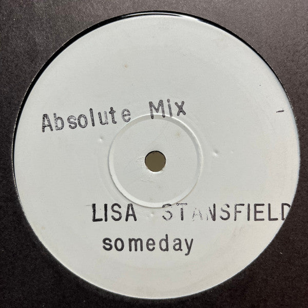 Lisa Stansfield : Someday (I'm Coming Back) (12", W/Lbl)