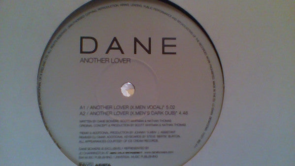 Dane Bowers : Another Lover (12")