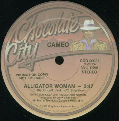 Cameo : Alligator Woman (12", Promo)