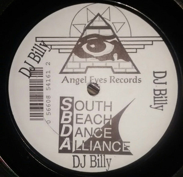 South Beach Dance Alliance : Need A Little Love (12")