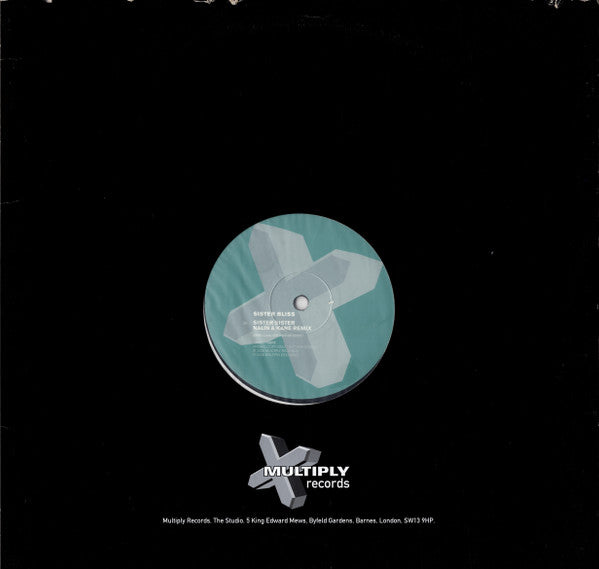 Sister Bliss : Sister Sister (12", Promo)