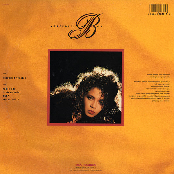 Pebbles : Mercedes Boy (12" Version)  (12")