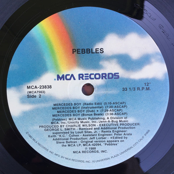 Pebbles : Mercedes Boy (12" Version)  (12")