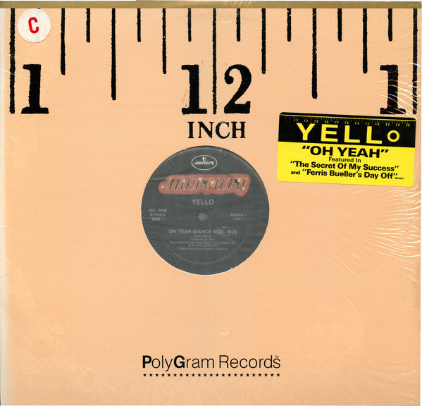 Yello : Oh Yeah (12", 53 )