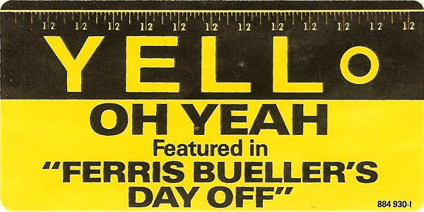 Yello : Oh Yeah (12", 53 )