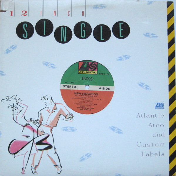 INXS : New Sensation (12", Promo)