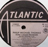 Philip-Michael Thomas : Don't Make Promises (12", Promo)