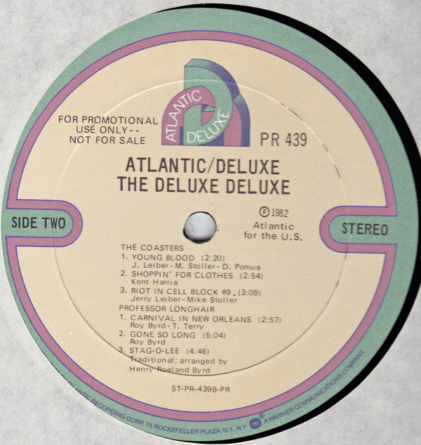 Various : The Deluxe Deluxe (LP, Comp, Promo)