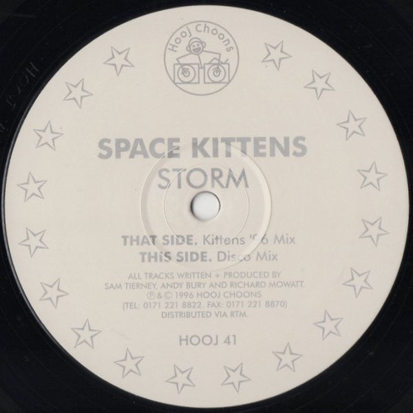 Space Kittens : Storm (12", 1/2)