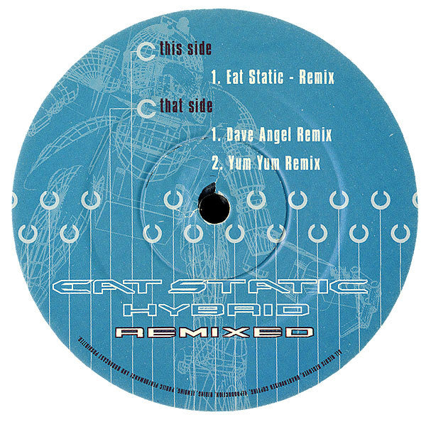 Eat Static : Hybrid Remixed (12", Single)